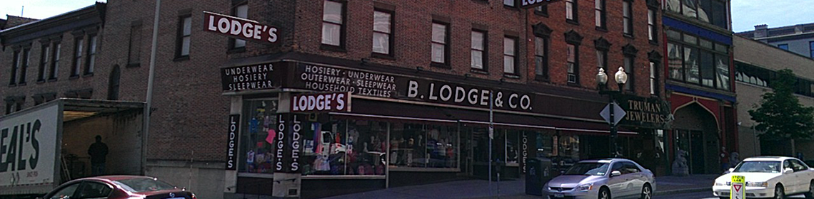 B Lodge Storefront in Albany, NY